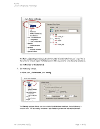 Load runner12.00 tutorial | PDF