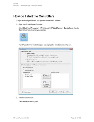 Load Runner Tutorial Pdf Load runner12.00 tutorial | PDF