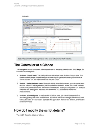 Load runner12.00 tutorial | PDF