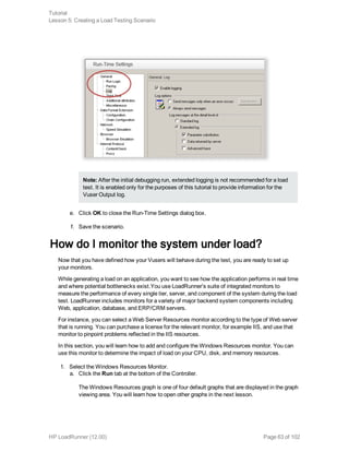 Load Runner Tutorial Pdf Load runner12.00 tutorial | PDF