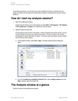 Load Runner Tutorial Pdf Load runner12.00 tutorial | PDF