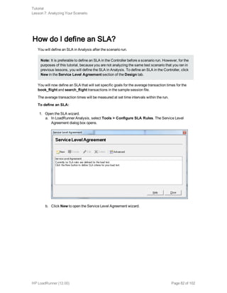 Load runner12.00 tutorial | PDF