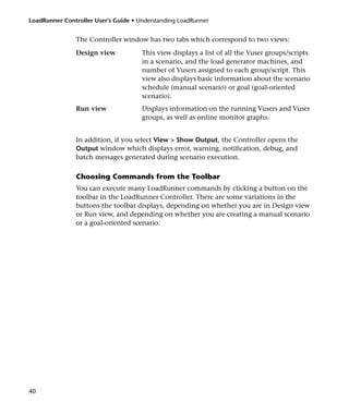 Load runner controller | PDF