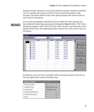 Load runner controller | PDF