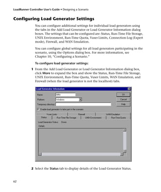 Load runner controller | PDF