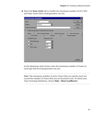 Load runner controller | PDF