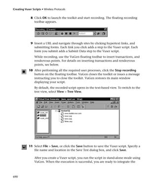 Load runner generator