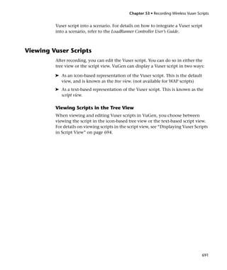 Load runner generator