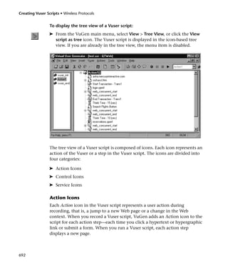 Load runner generator