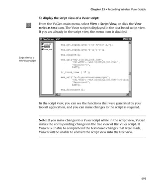Load runner generator