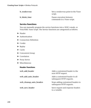 Load runner generator