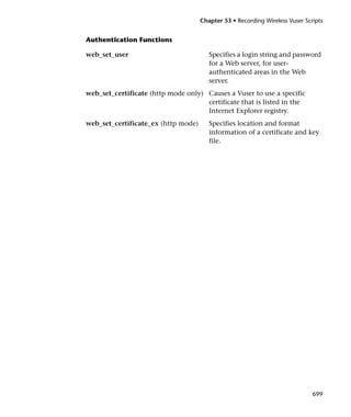 Load runner generator