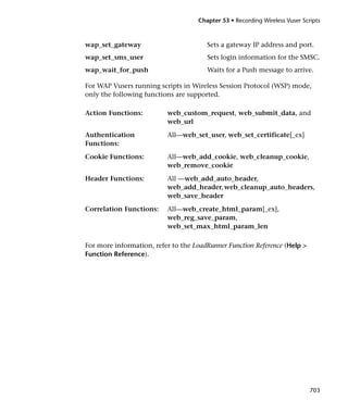 Load runner generator