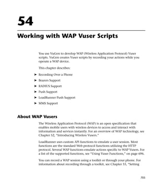 Load runner generator