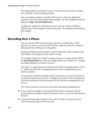 Load runner generator