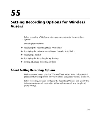 Load runner generator