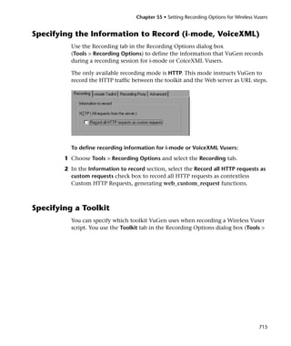 Load runner generator