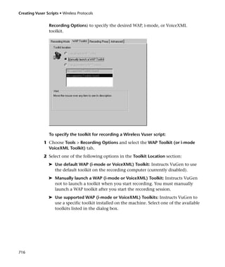 Load runner generator