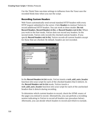 Load runner generator