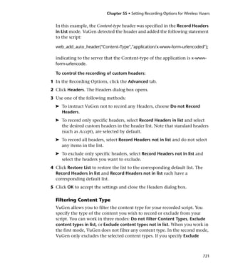 Load runner generator