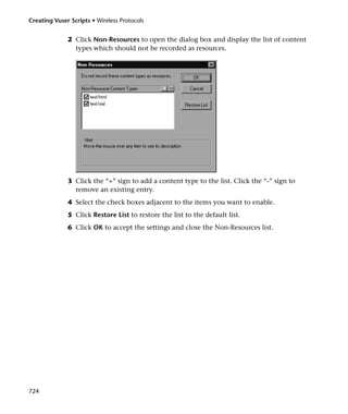 Load runner generator