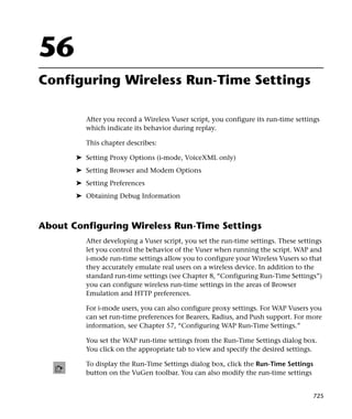 Load runner generator