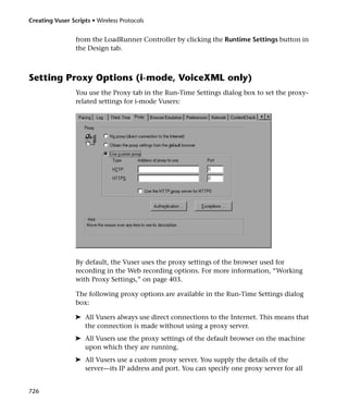 Load runner generator