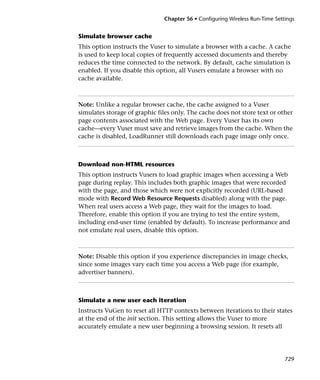 Load runner generator