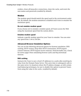 Load runner generator