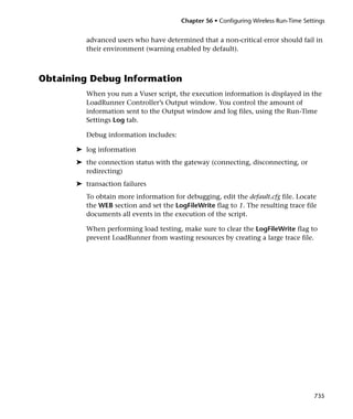 Load runner generator