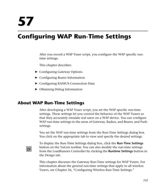 Load runner generator