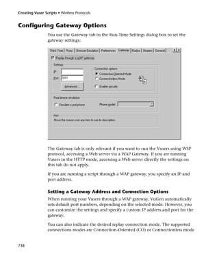 Load runner generator
