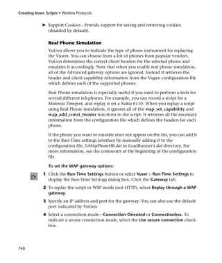 Load runner generator