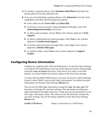 Load runner generator
