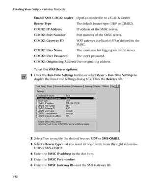 Load runner generator