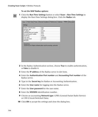 Load runner generator