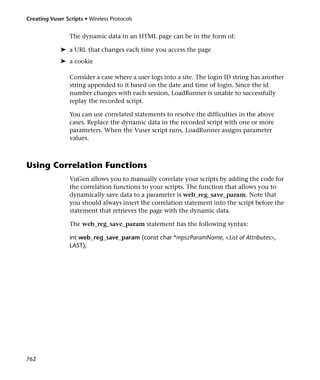 Load runner generator