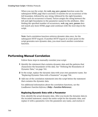Load runner generator
