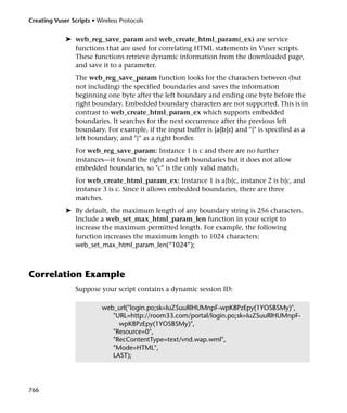 Load runner generator