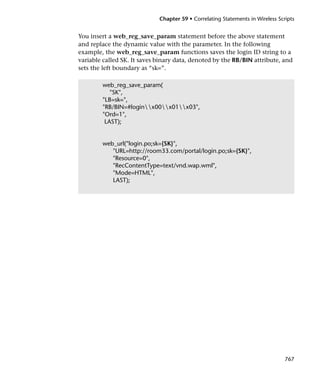 Load runner generator
