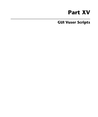 Load runner generator