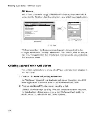 Load runner generator