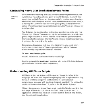 Load runner generator