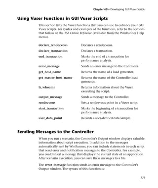 Load runner generator