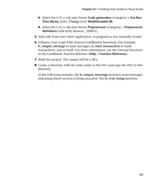 Load runner generator