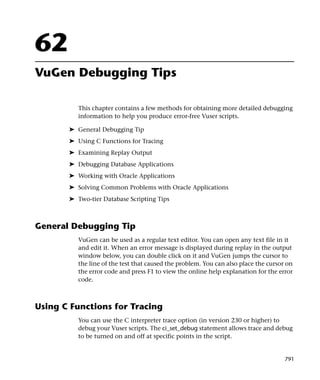 Load runner generator