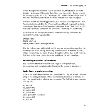 Load runner generator