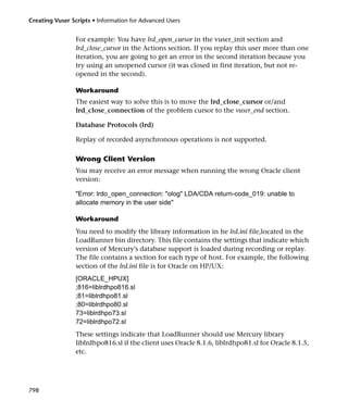 Load runner generator