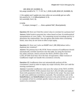 Load runner generator