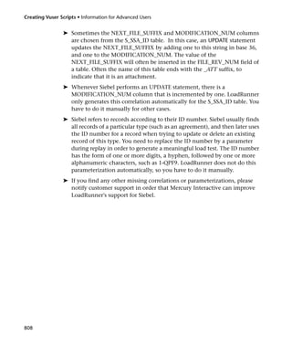 Load runner generator